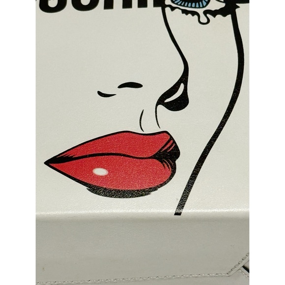 Moschino Pop Art Mini Tote - Picture 3 of 8